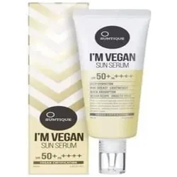 Suntique, Sonnencreme, I'M Vegan Sun Serum (SPF 50+, 50 ml)