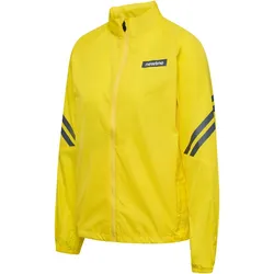 newline Technical Laufjacke Damen 0777 - citrus yellow M