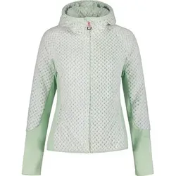 ICEPEAK Damen Unterjacke DAISETTA, Größe S in Grün Grün