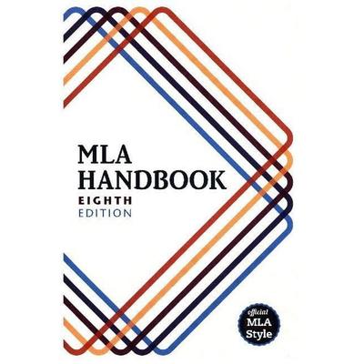 Mla Handbk 8/e, Taschenbuch von The Modern Language Association Of Ameri, Modern Language Association of America
