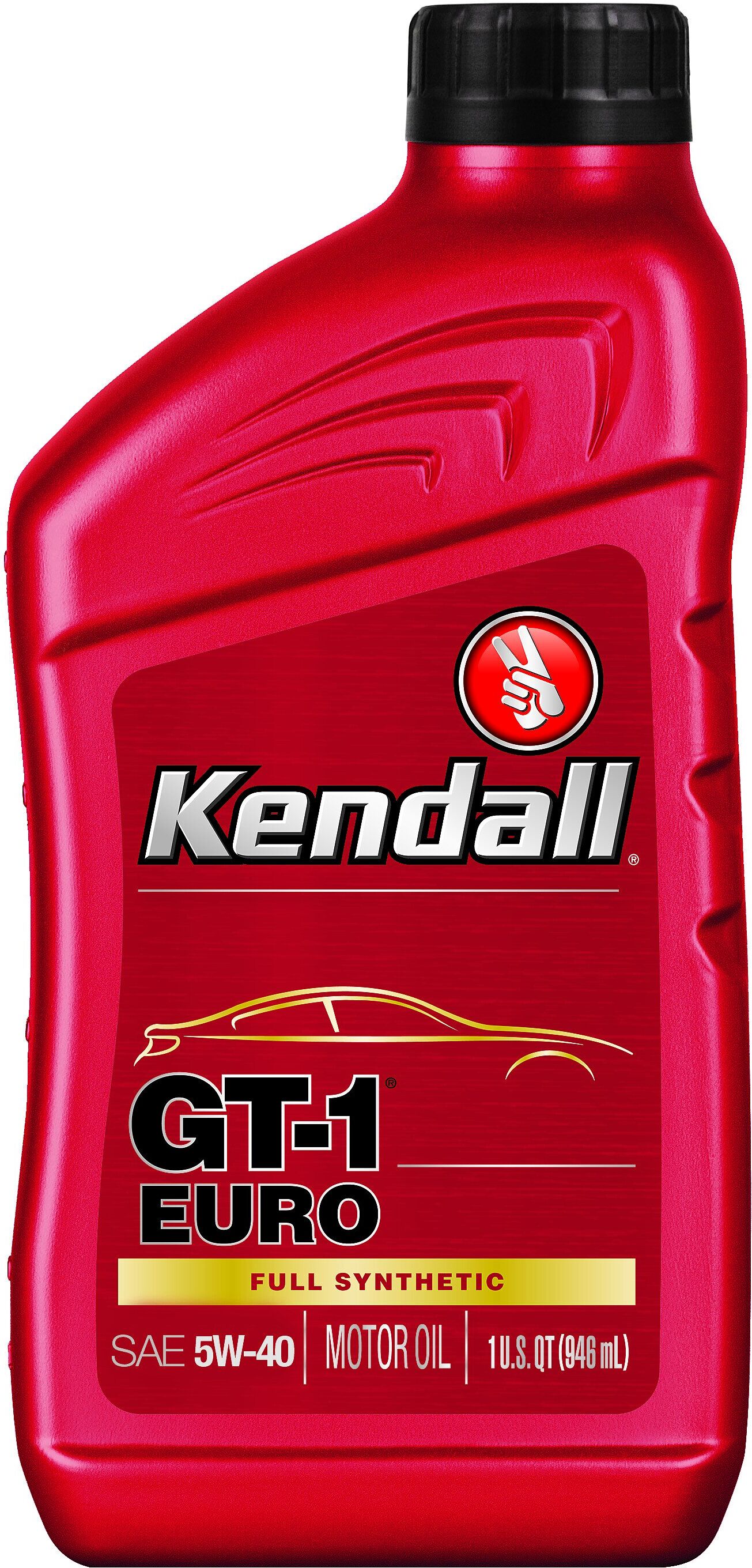 Kendall Motorolja GT-1 Euro Full Synthetic 5W-40, 0,946 l