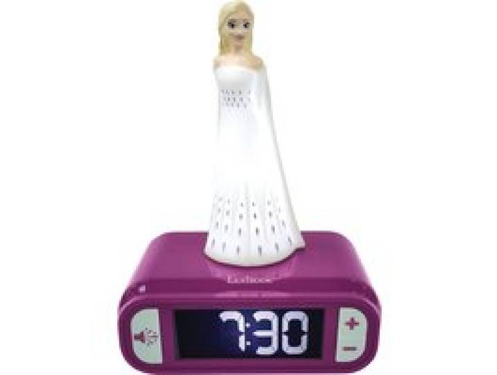 2in1 Wecker und Nachtlicht Disney Frozen