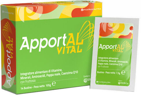 Junia Pharma Apportal Vital 14 Bustine
