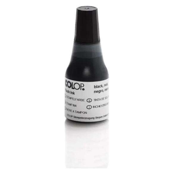 Colop 146986 Stempelfarbe für Flashstempel Schwarz 25 ml (371904)