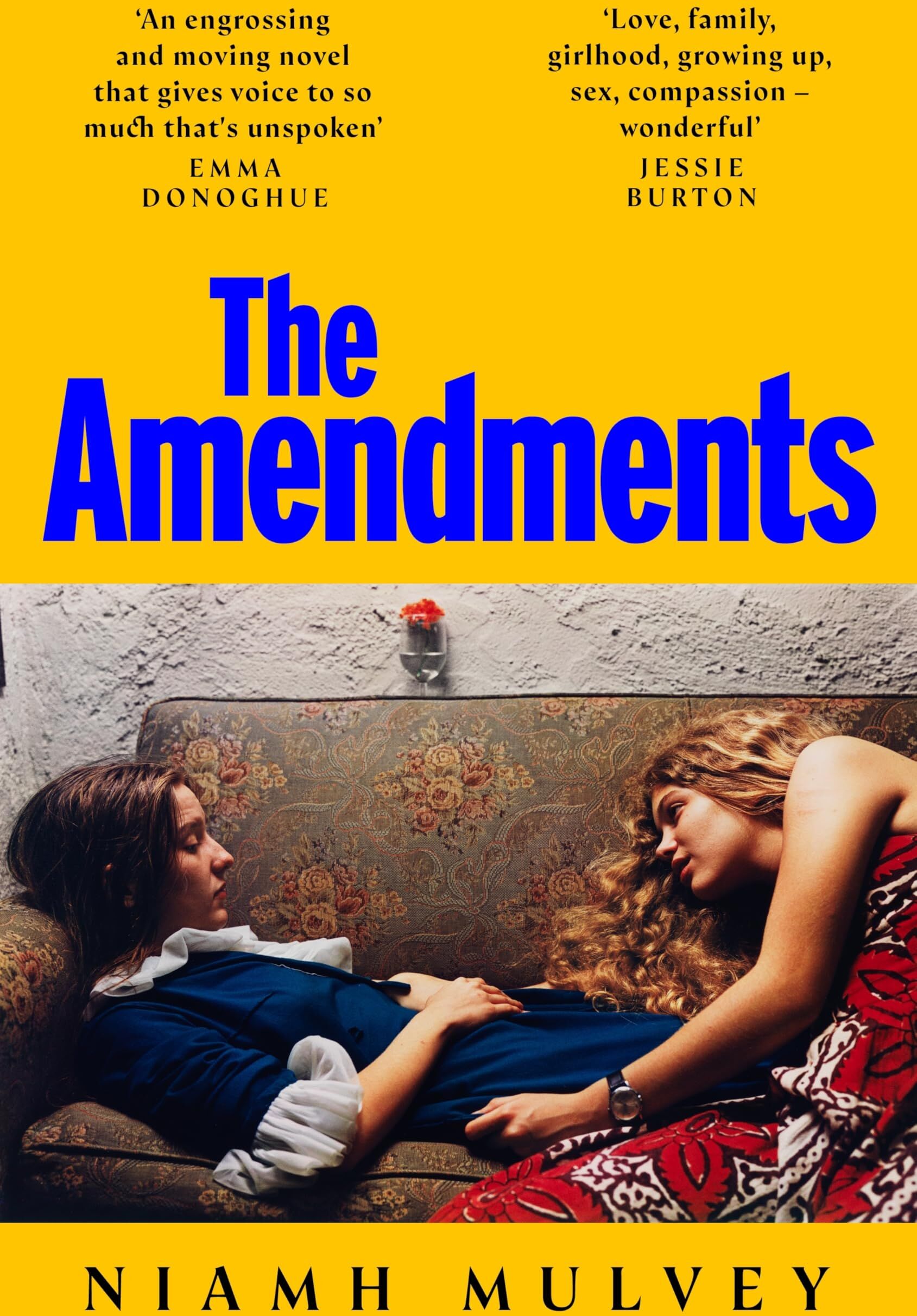 Niamh Mulvey - The Amendments: A beautiful, moving story about womanhood every book club needs to read - Preis vom 09.10.2026 07:28:09 h