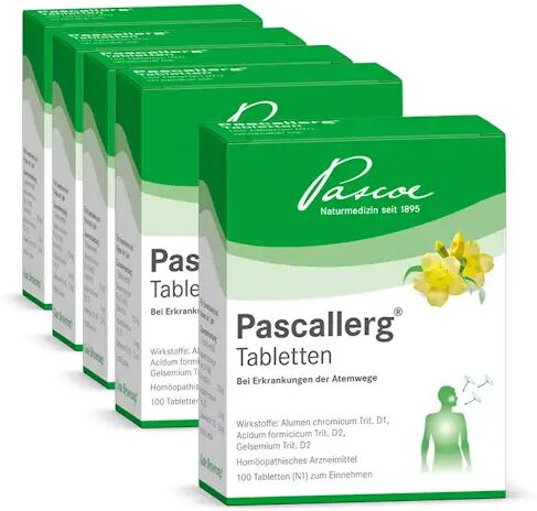 Pascoe PASCALLERG Tablets (500 pcs)