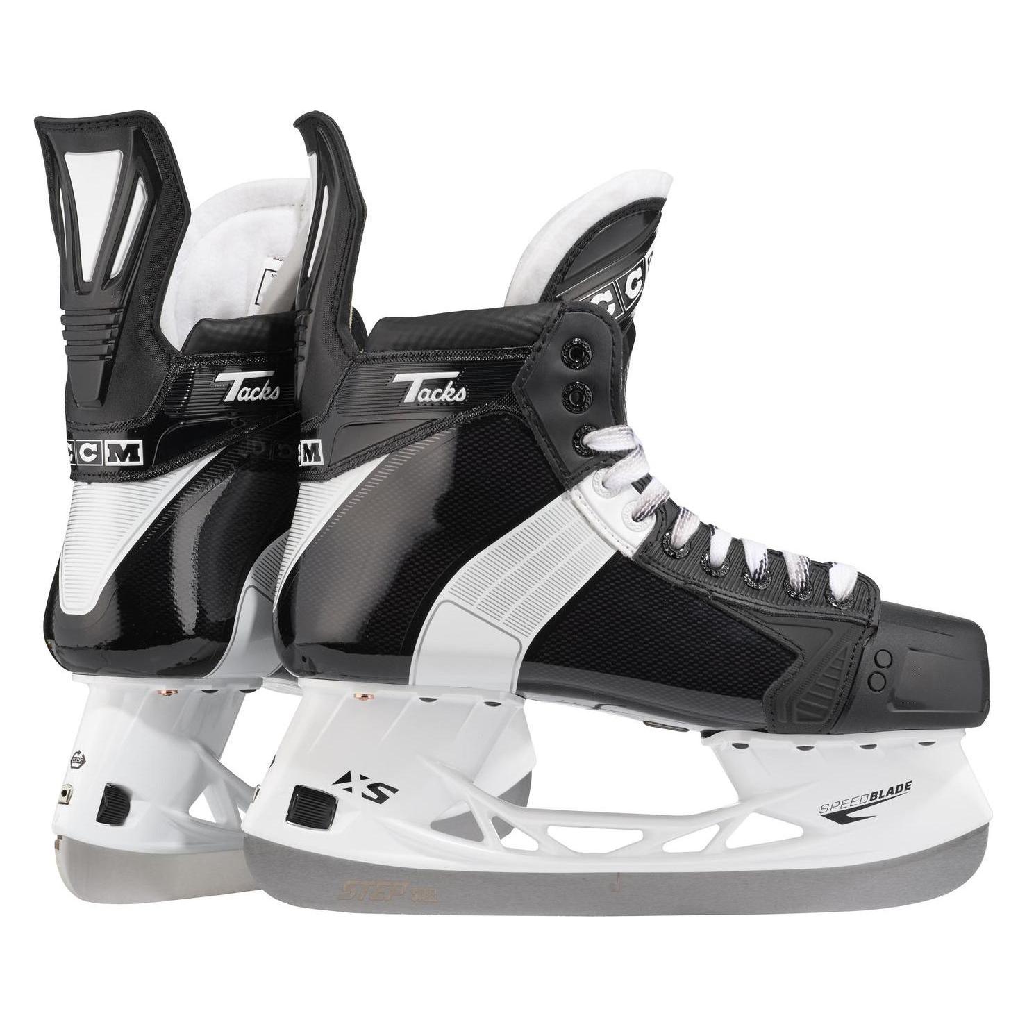 CCM Tacks XF 652 INT Retro Hockey-Schlittschuhe in limitierter Auflage (REGULAR, JR-INT 5,5 - 39) (39) (58987866)