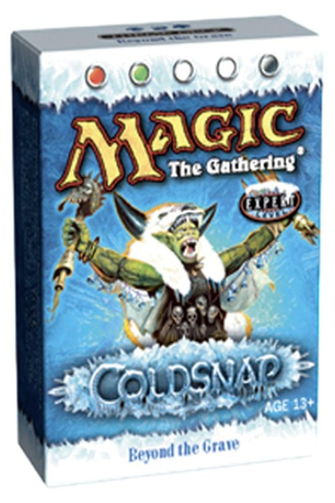 Wizards of the Coast Magic: The Gathering Coldsnap Beyond the Grave Theme Deck