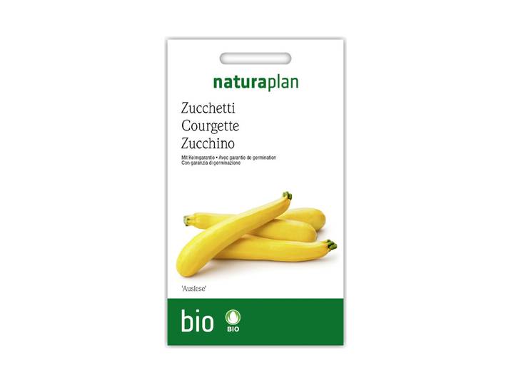 Naturaplan Bio-Zucchetti Gelb Auslese