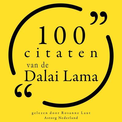 100 citaten van Dalaï Lama - Dalaï Lama, Audio, 9782821155459