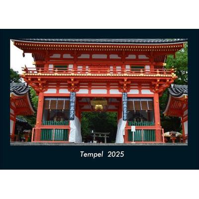 Tempel 2025 Fotokalender DIN A4