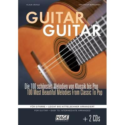 Guitar Guitar (mit 2 CDs) -