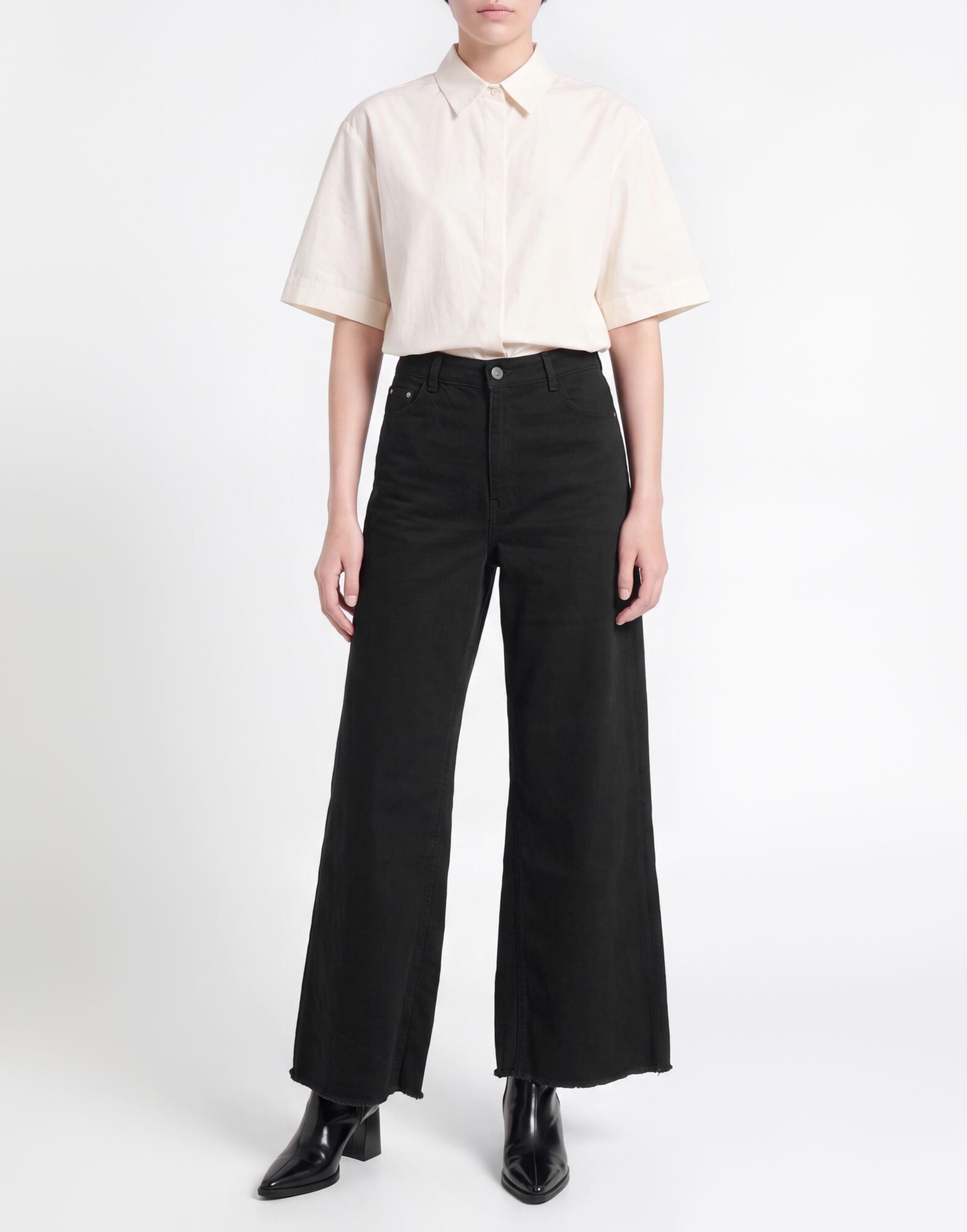 Tramarossa Pantalones vaqueros Mujer Negro 28 Mujer