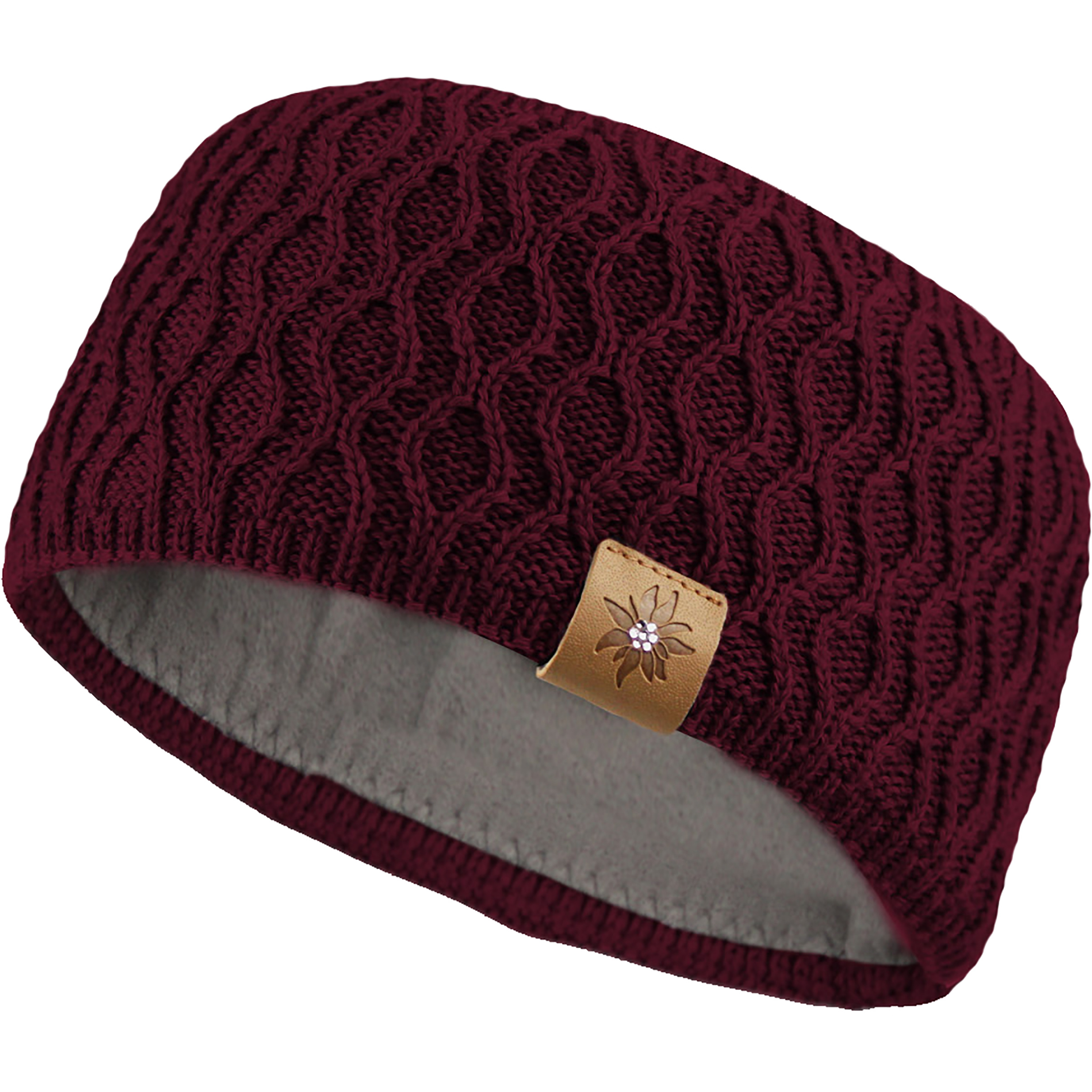 Bavarian Caps Glitzer Damen Stirnbänder rot Lifestyle Isolierend