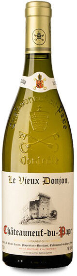 Le Vieux Donjon Châteauneuf-du-Pape Blanc 2024 - 75cl