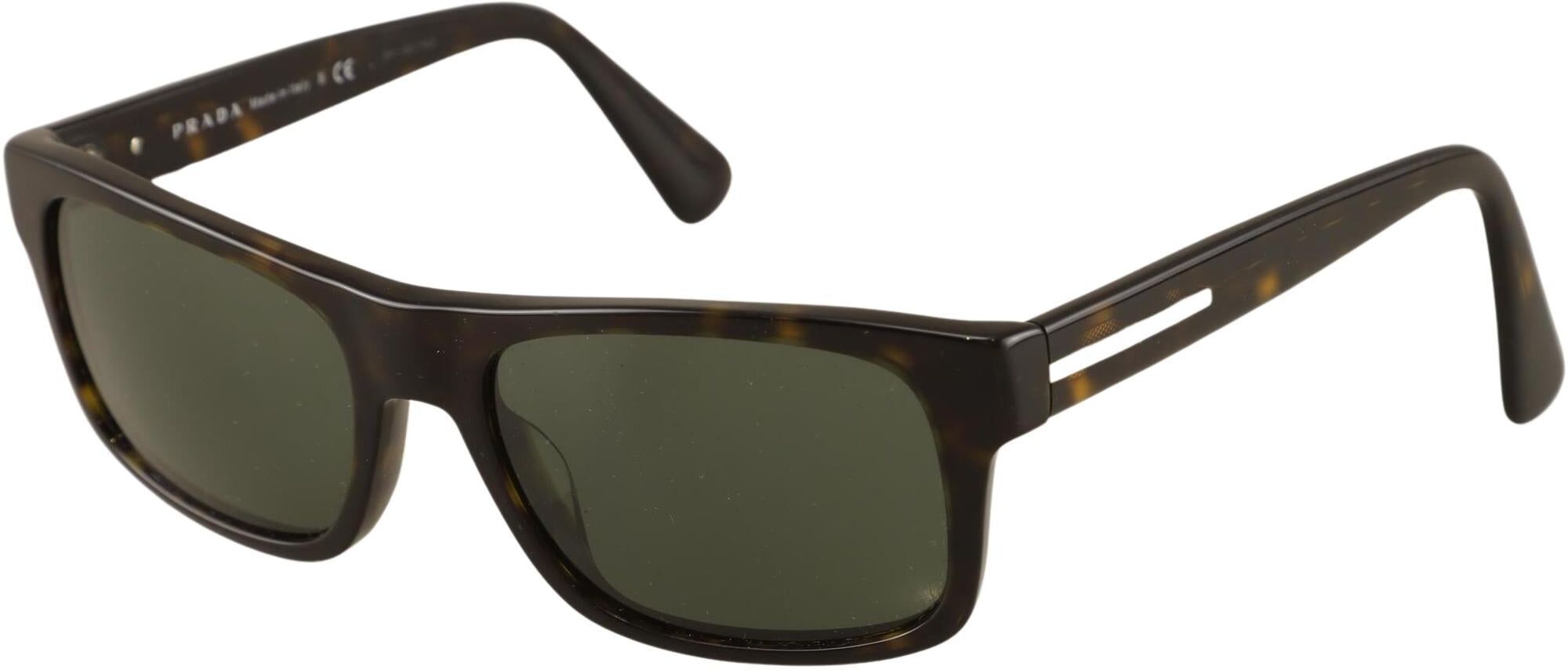 Prada Damen Sonnenbrille, Braun - Second Hand
