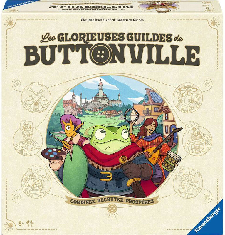Ravensburger Les Glorieuses Guildes de Buttonville