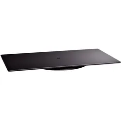 Meliconi Rotobase Elite M (70 kg), TV Ständer, Schwarz