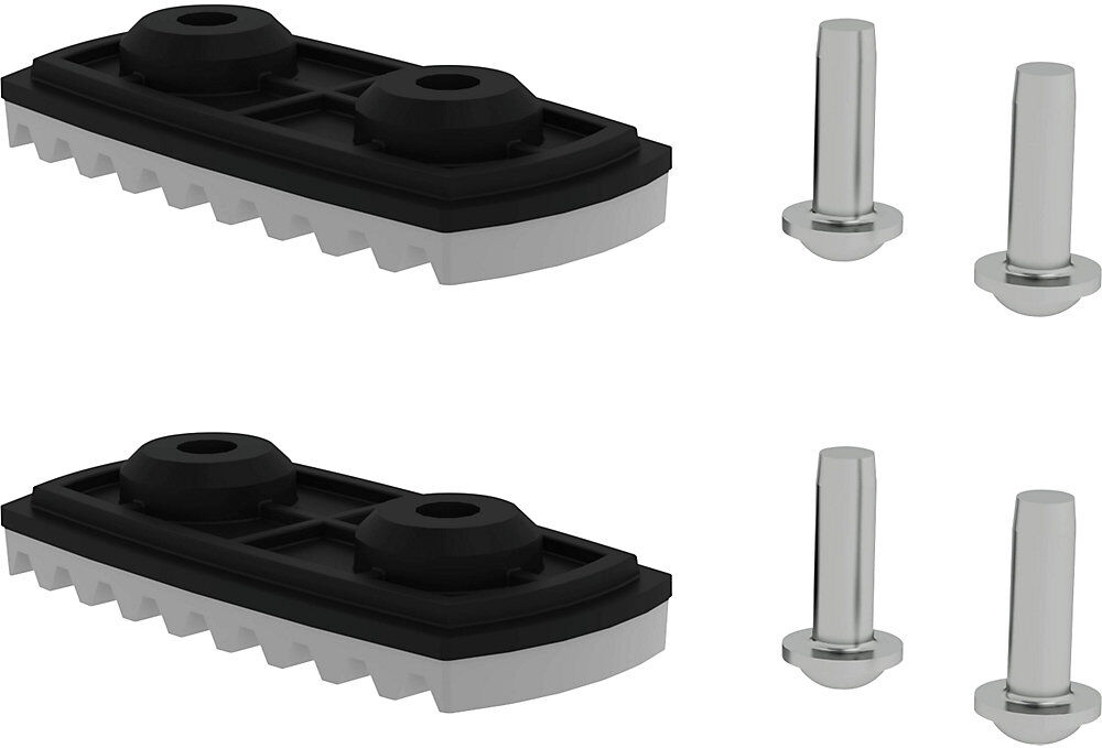 nivello®-Fußplatte, für glatte Untergründe, für Holmhöhe 58/73 mm MUNK