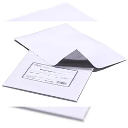 Magnetpapier | A4 | weiß glänzend  660g 10 Blatt