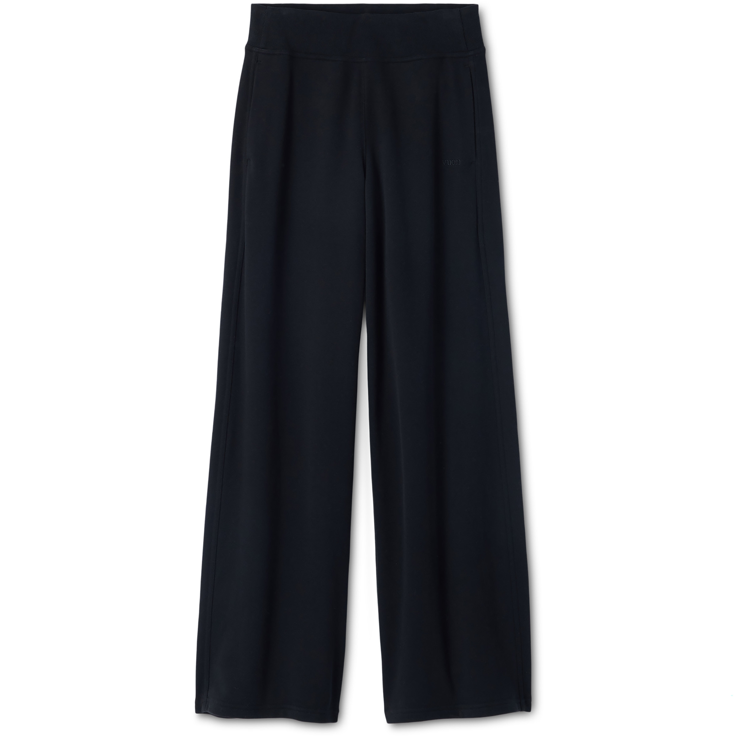 Vuori Sedona Midrise Wideleg Hose Damen Jeans & Freizeithose schwarz Größe L Lifestyle Atmungsaktiv