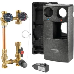 Oventrop, Zubehör Sanitärinstallation, OV Kessel-Anbindesystem Regumat F-180 DN 25 ohne Pumpe