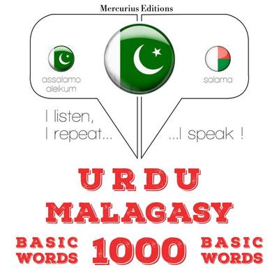 1000 essential words in Malayalam - JM Gardner, Audio, 9782821148147