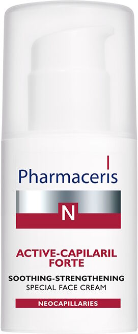 Pharmaceris N Active-Capilaril Fugtgivende og styrkende ansigtscreme 30 ml