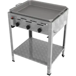 ChattenGlut, Gasgrill, Gasbräter 3-flammig mit Pfanne (10.80 kW)