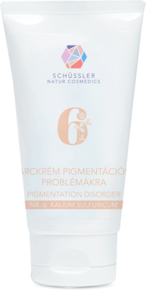 Schüssler Natur Cosmedics N.6 Potassium Sulfur Cream 75 ml