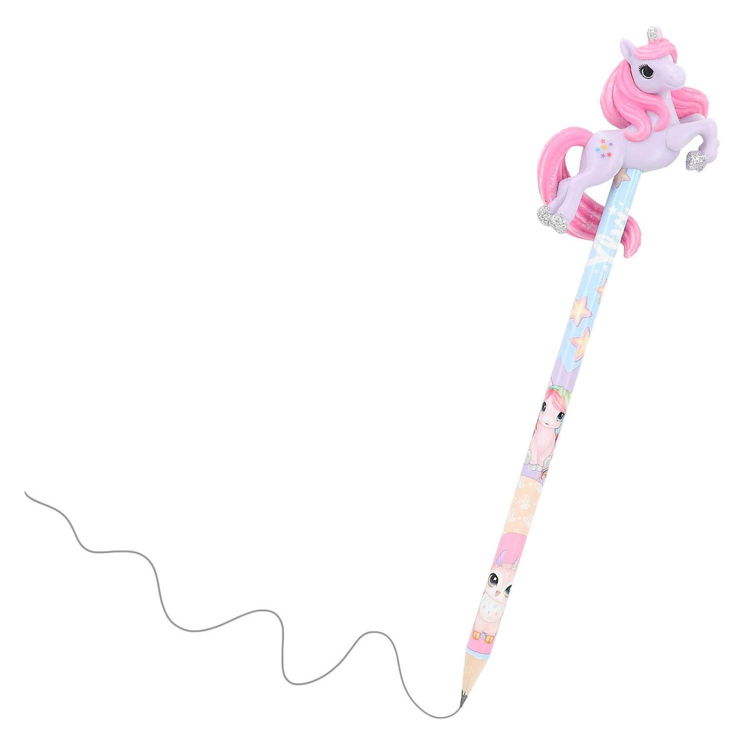 Depesche Ylvi Bleistift mit 3-D-Topper (1x) (DP12860)