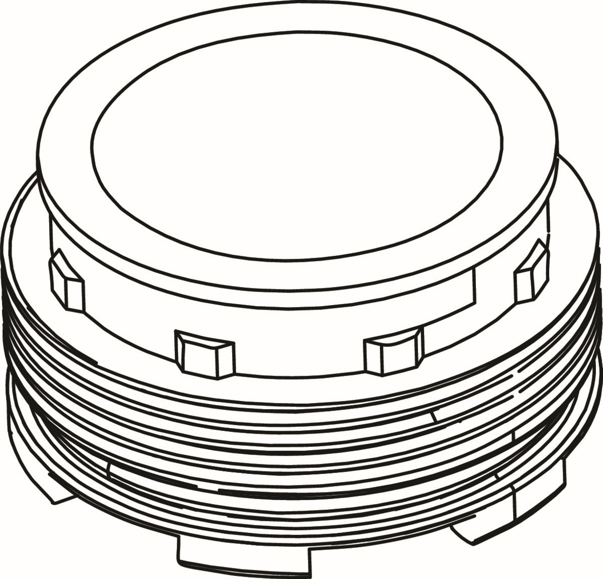 Ideal Standard A962058NU Cache Cascasde M24X1