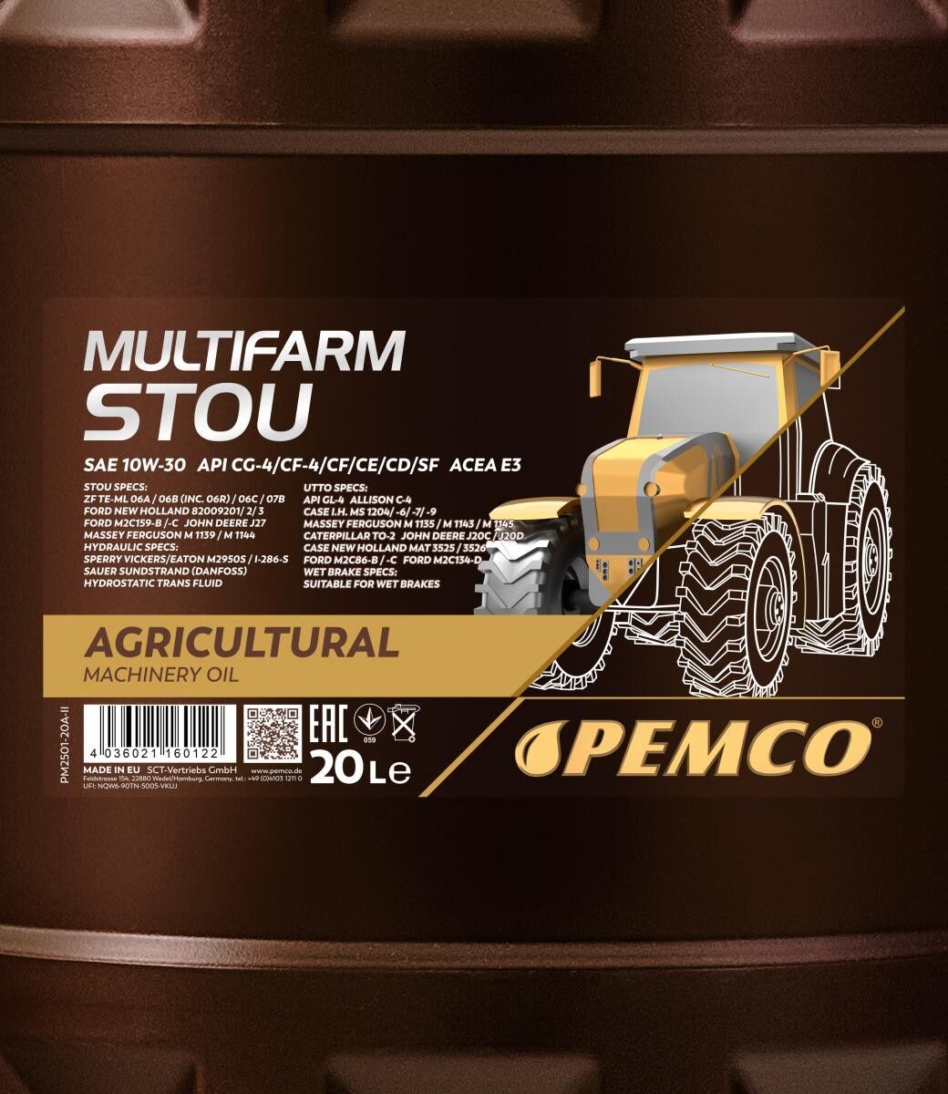 PEMCO PM2501-20 Multifunktionsöl