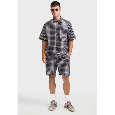 Shorts REDEFINED REBEL "Redefined Rebel Shorts RRSlade Shorts COMFORT FIT", Herren, Gr. S, Normalgrößen, schwarz, 100% Baumwolle, Hosen Shorts