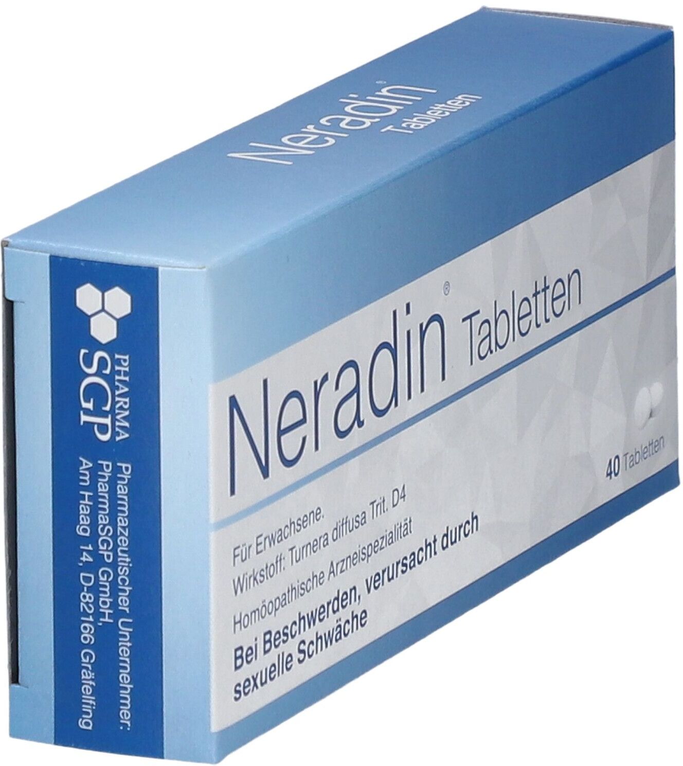 Neradin® Tabletten 40 St 40 St Tabletten