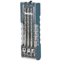 Makita E-13596 Stein-Spiralbohrer-Set 4teilig 5 mm, 6 mm, 8 mm, 10 mm SDS-Plus 1 Set