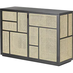 Air Schrank, schwarz