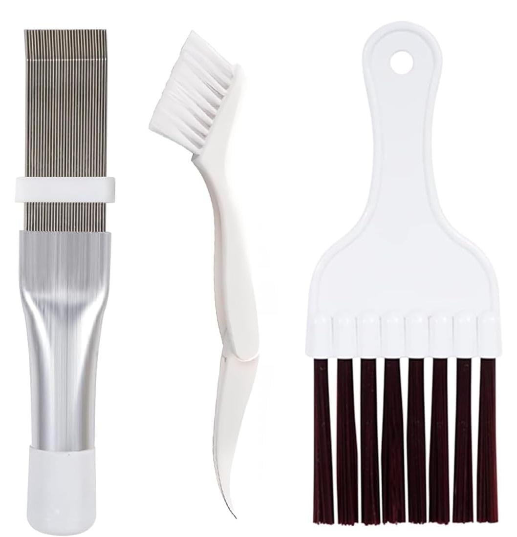 Solidchoice Set van 3 reinigingsborstels voor condensatorlamellen