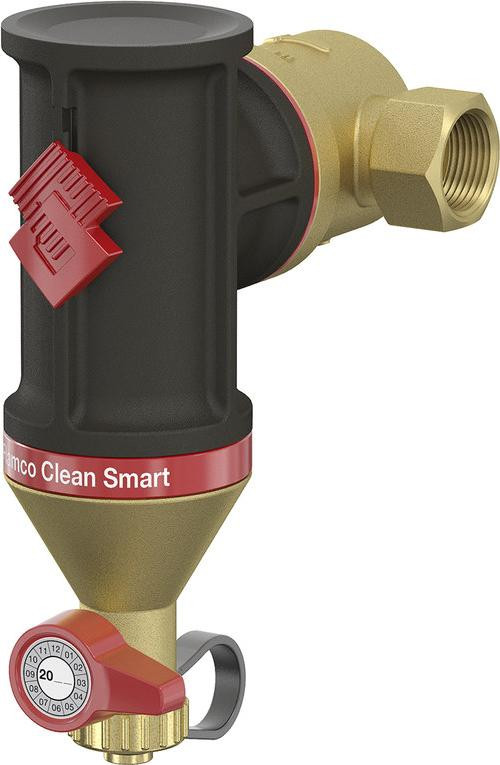 Flamco Meibes Flamcoclean Smart 1-inch slibafscheider