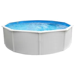Schwimmbecken Steely Supreme Ø ca. 460cm