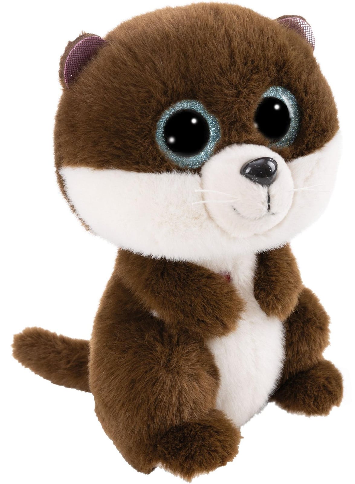 NICI GLUBSCHIS Otter Olly, zacht knuffeldiertje, 15 cm