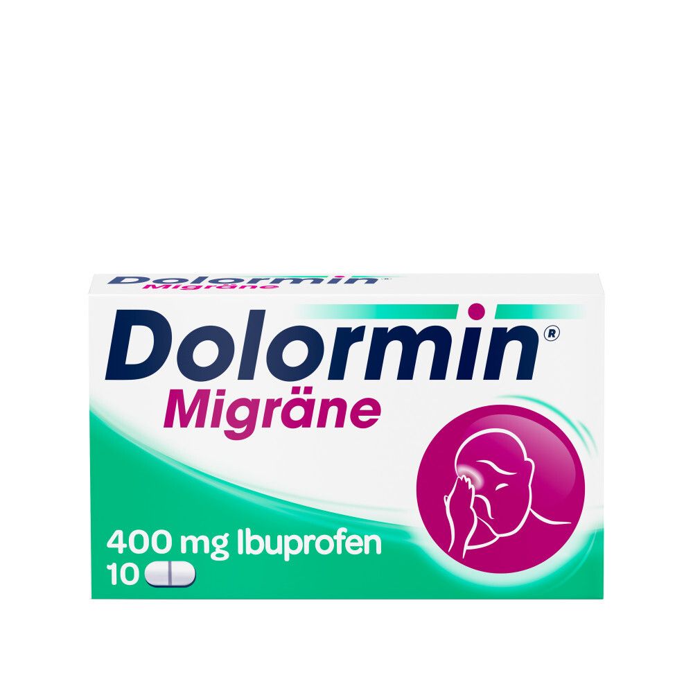 Dolormin Migräne Filmtabletten 10 St