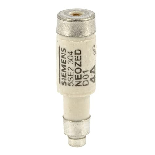 Siemens Zekering Neozed D01 4A Bruin