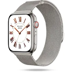 ONEFLOW Milano Mesh Apple Watch 11 (42mm) Armband Damen Metall