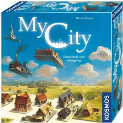 Kosmos Meine Stadt - Brettspiel (Englisch, 2 - 4 Spieler)