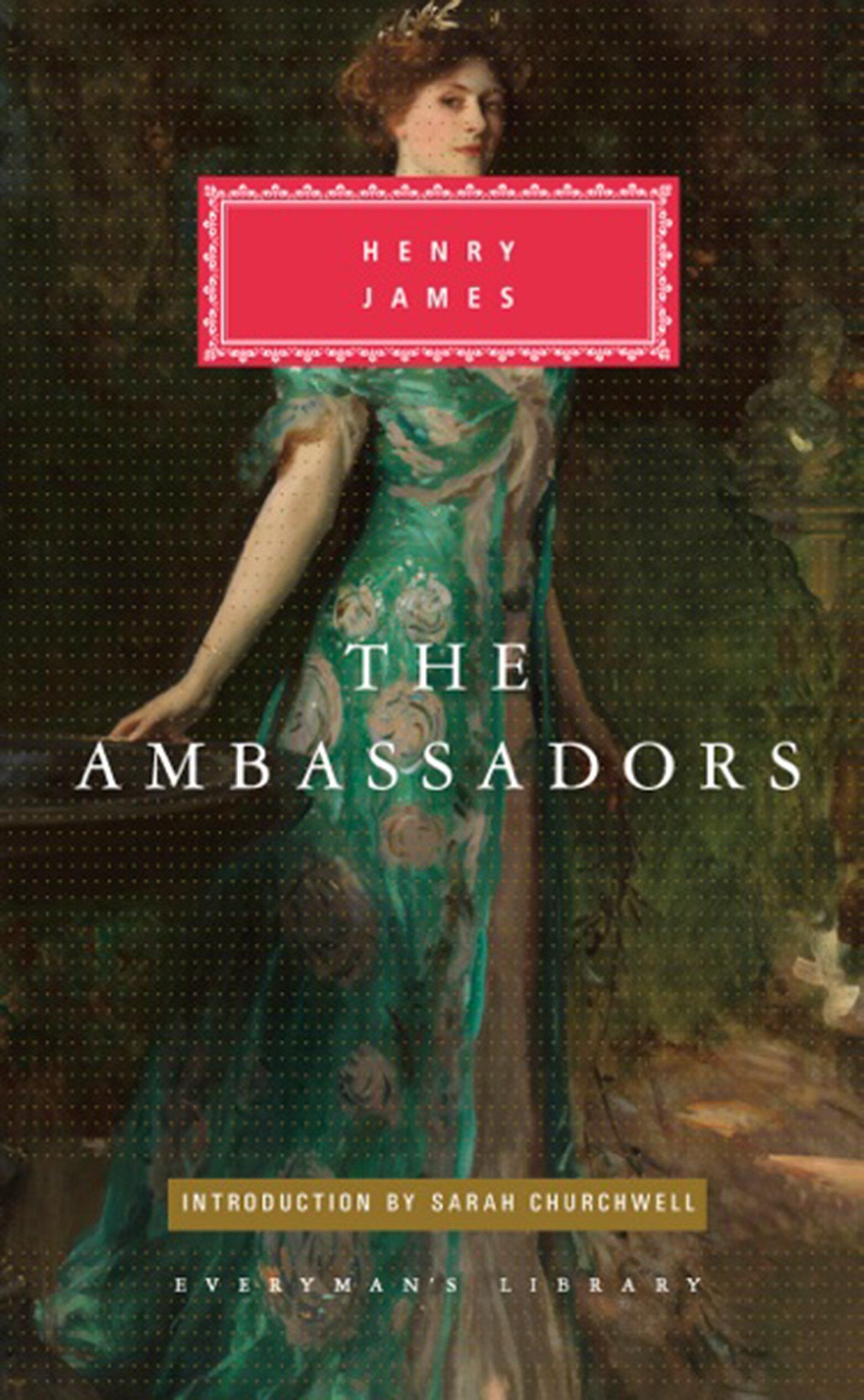 Henry James - The Ambassadors - Preis vom 09.10.2026 07:28:09 h