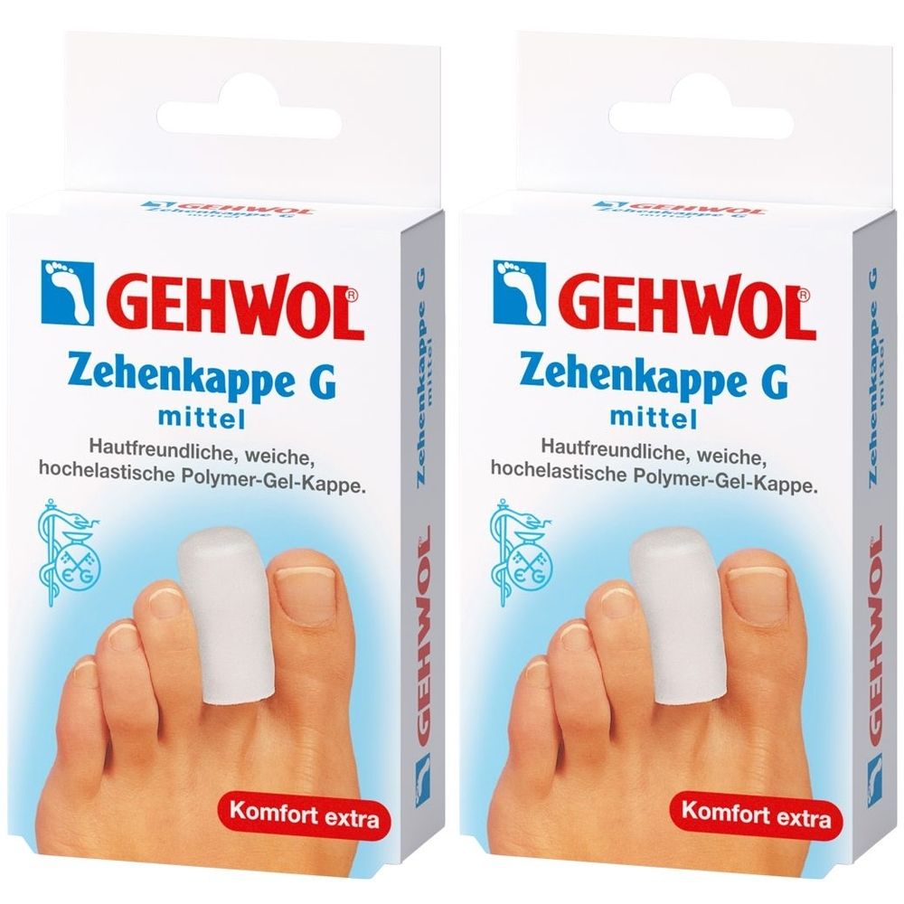 Gehwol Polymer GEL ZK G MI x2 2x2 St