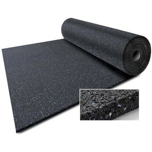 Böttcher-AG Antivibrationsmatte 62,5 x 200cm, aus Gummigranulat, Stärke: 1cm