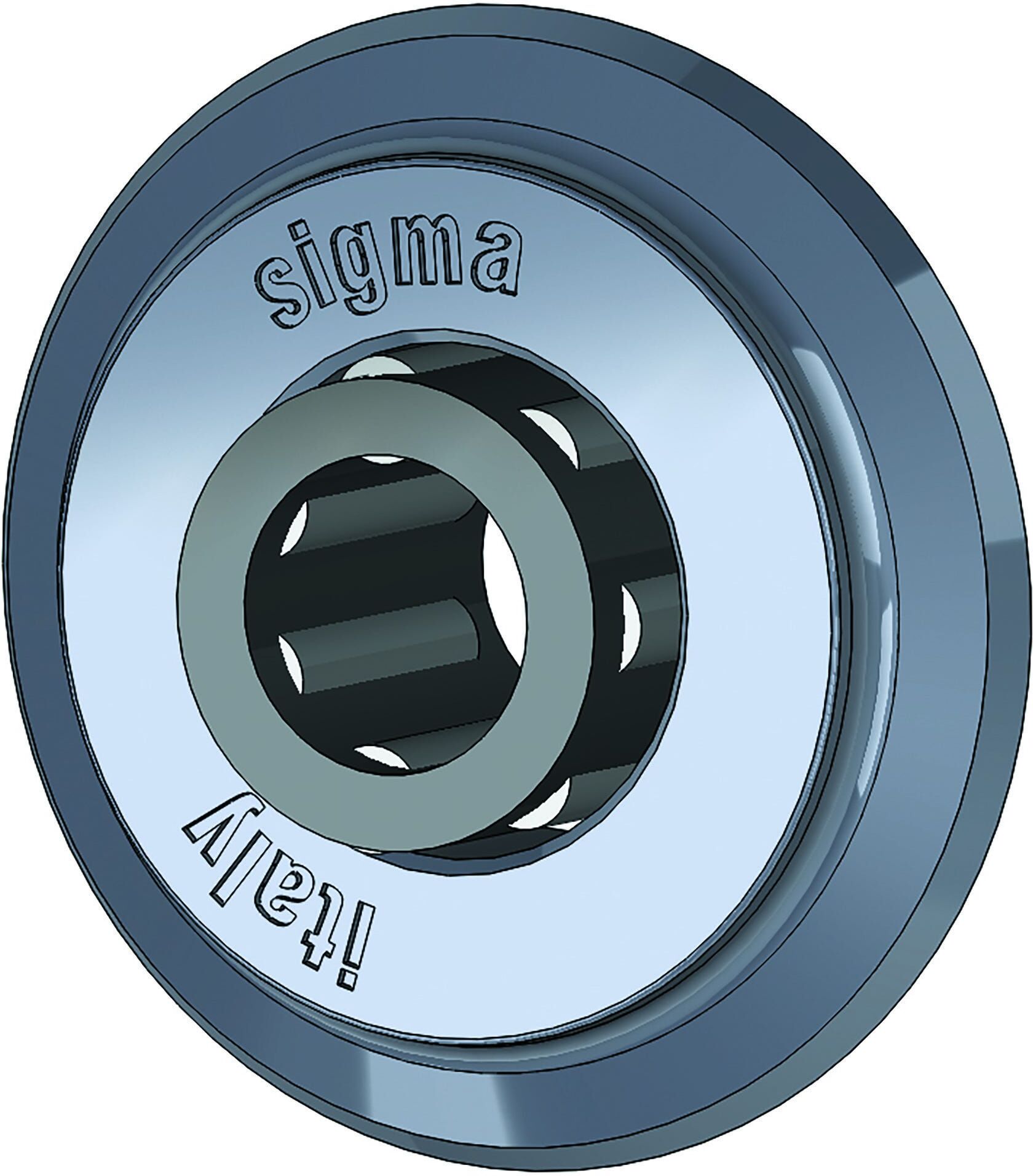 Sigma ROTELLA DI RICAMBIO PER  14U Ø12 mm INCISIONE A TIRARE
