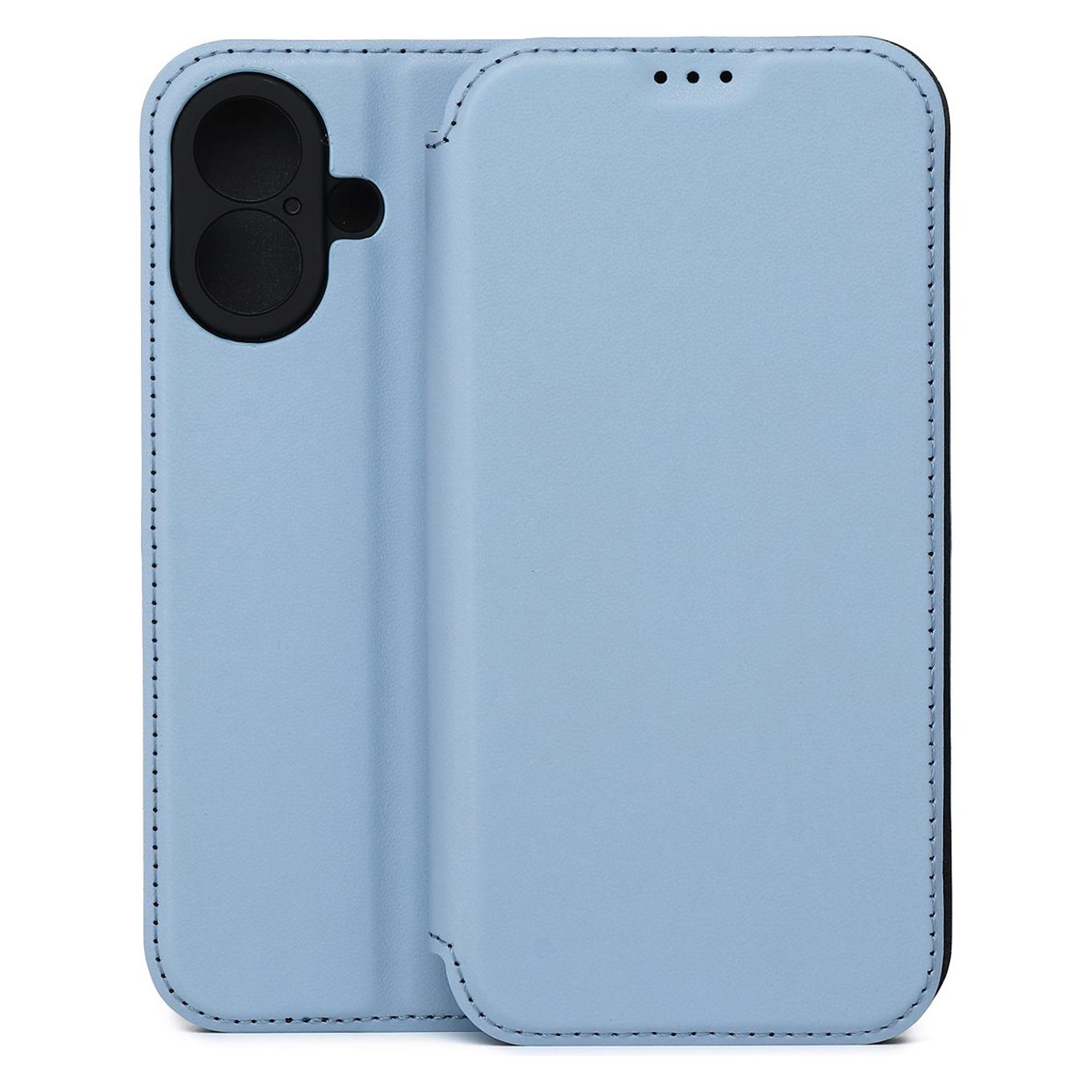 OEM Smart Touch-Hülle für das iPhone 16 (6,1 Zoll), hellblau (Apple iPhone 16) (76567360)